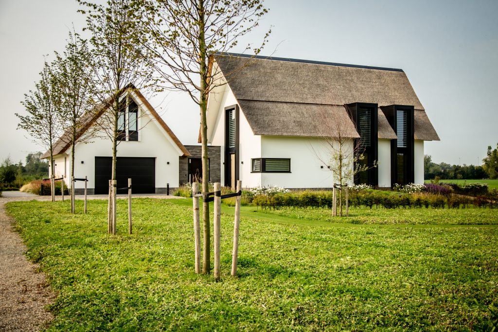 Rietgedekte landelijke villa, extra foto