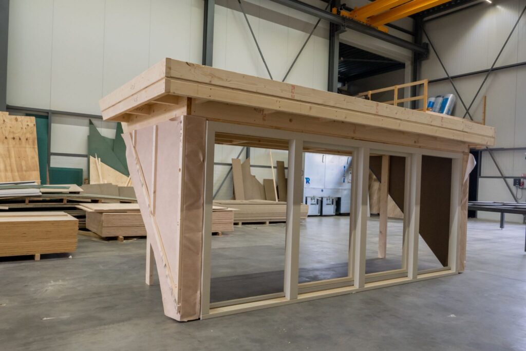 Eigen prefabhal