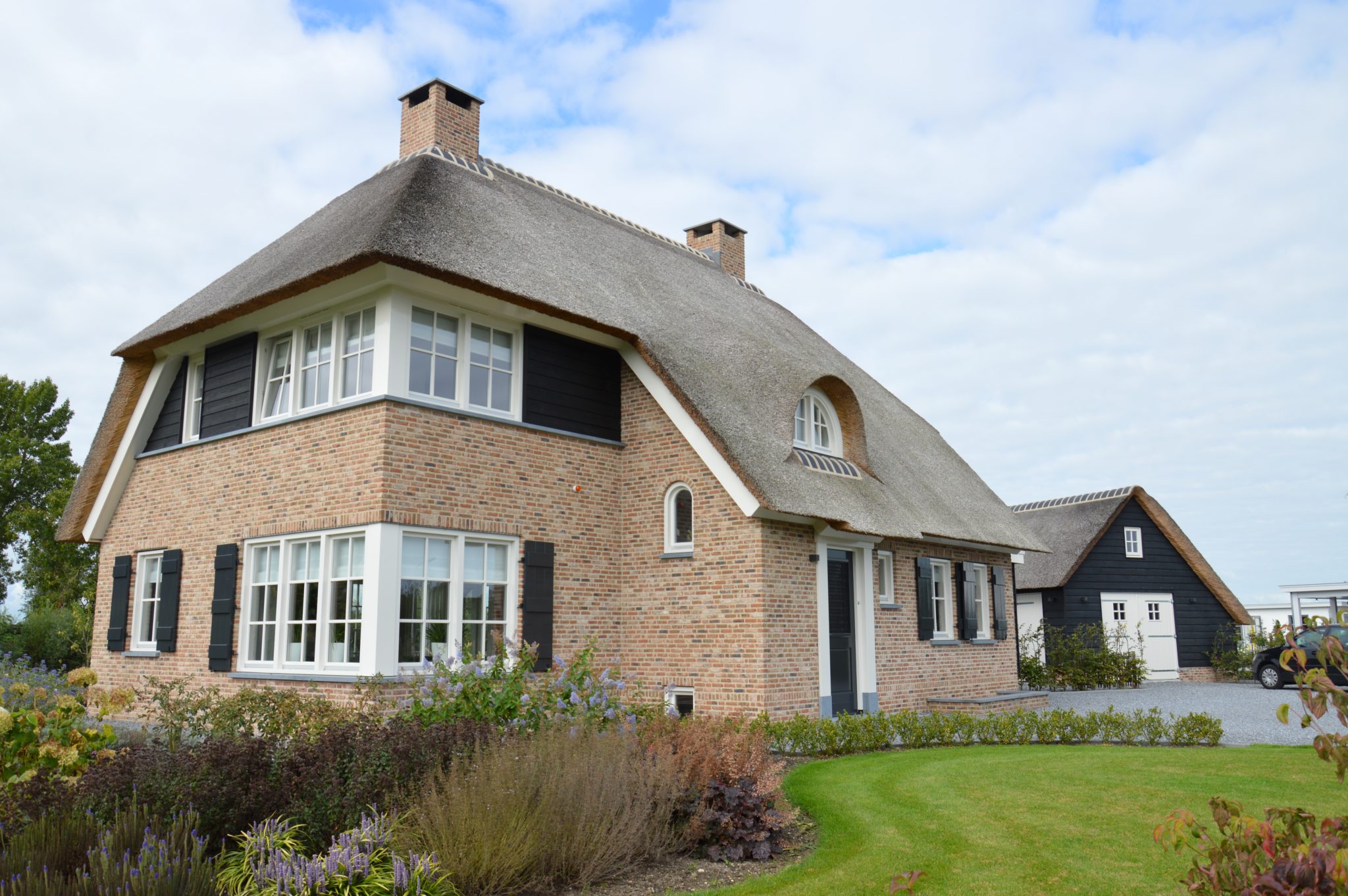 Villa Giessenburg, Luxe villabouw