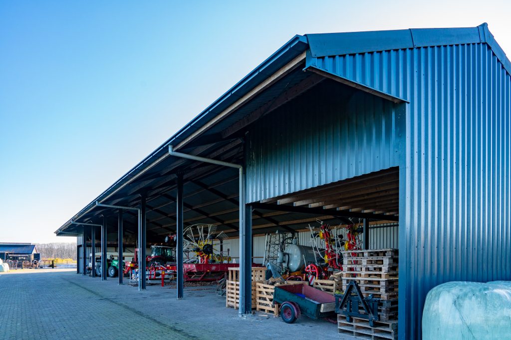 Bedrijfsloods Vlijmen