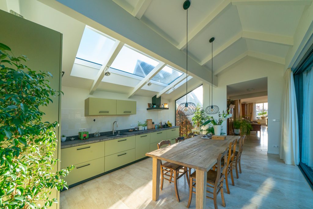 Woonkeuken Culemborg, Verbouw & aanbouw in Culemborg